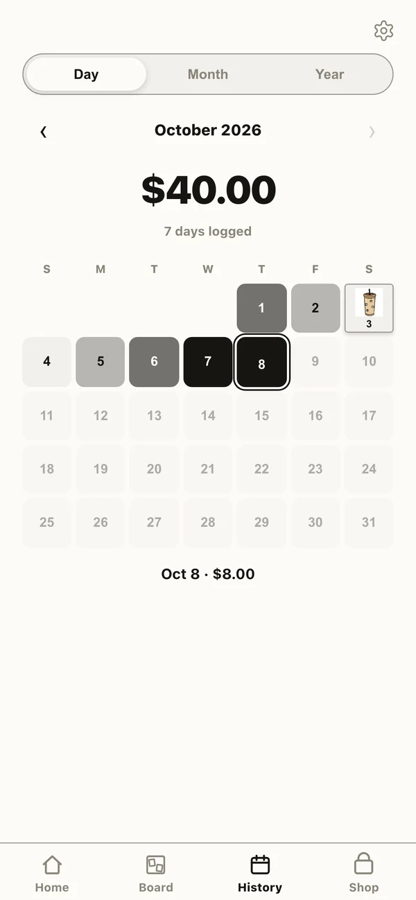 MoaNyang app screen
